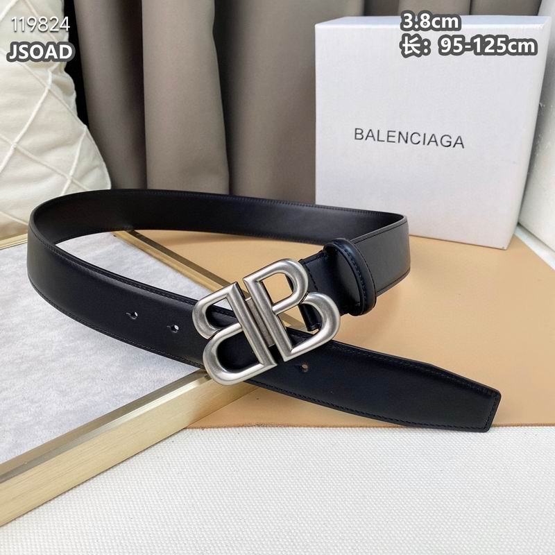 Balenciaga belt 38mmX95-125cm 8L (2)